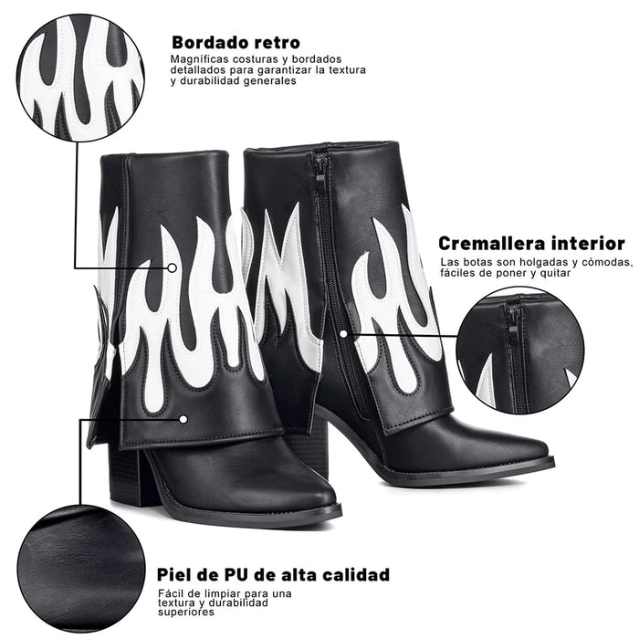 weide BOTAS LARGAS MUJER WEIDE DH83 Ofertas de temporada