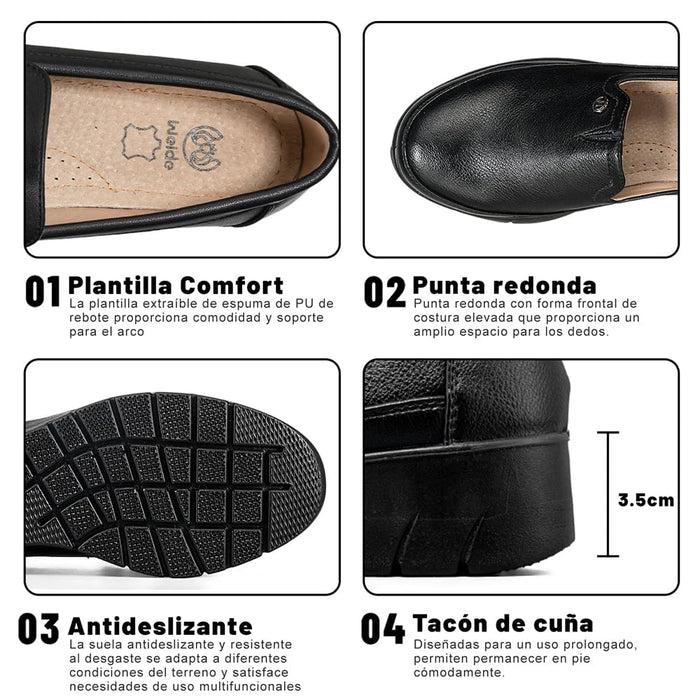 weide MOCASINES MUJER WEIDE JML11 Grandes ahorros