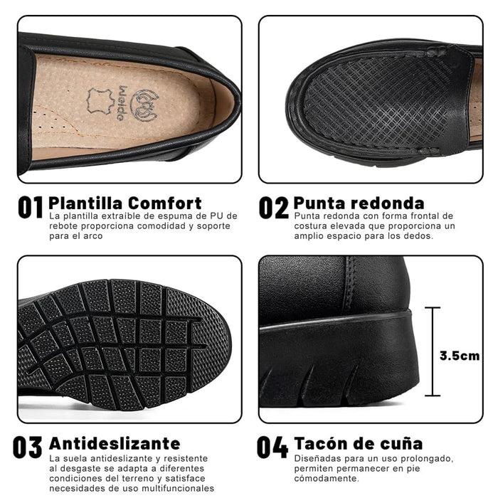 weide MOCASINES MUJER WEIDE JML12 Rebajas de fin de temporada