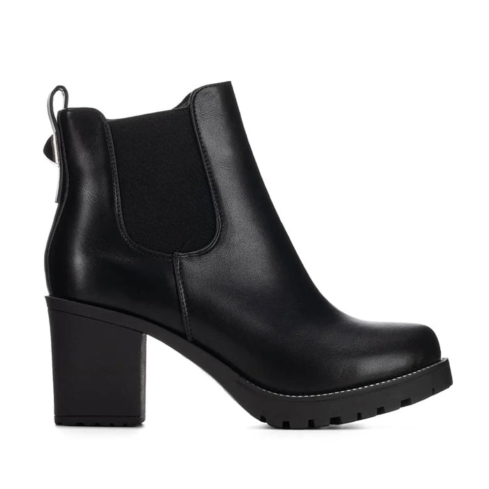 weide BOTINES TACO MUJER NEGRO WEIDE ZS37