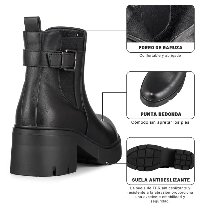 weide BOTINES MUJER TACO WEIDE QBM19 Rebajas