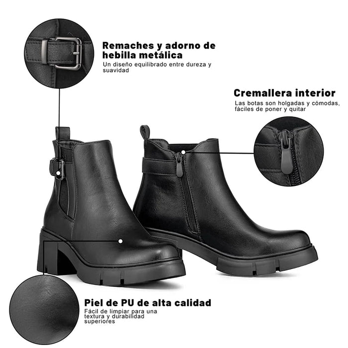 weide BOTINES MUJER TACO WEIDE QBM19 Rebajas