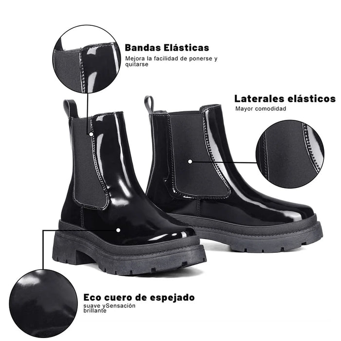 weide BOTINES MUJER PLATAFORMA WEIDE SL31B Venta caliente