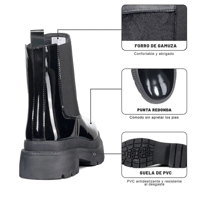 weide BOTINES MUJER PLATAFORMA WEIDE SL31B Venta caliente