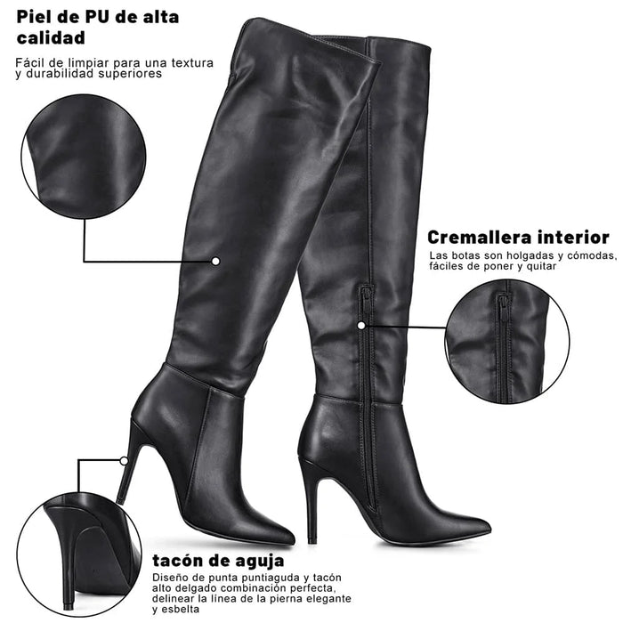 weide BOTAS LARGAS MUJER WEIDE CZY600 En oferta