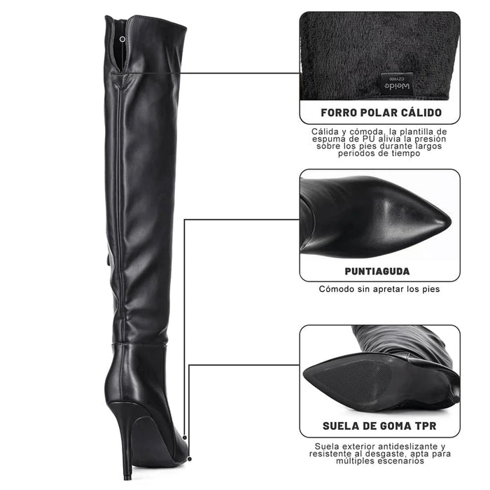 weide BOTAS LARGAS MUJER WEIDE CZY600 En oferta