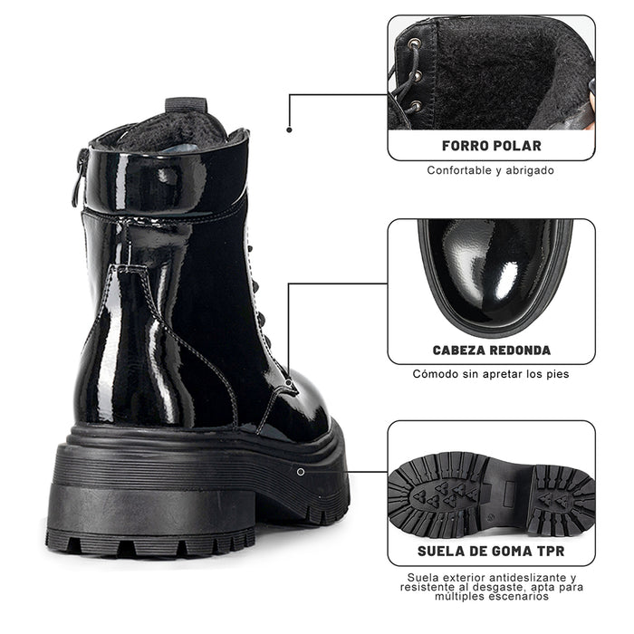 weide BOTINES MUJER PLATAFORMA WEIDE CZY607 Ventas relámpago