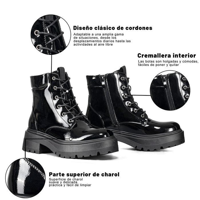 weide BOTINES MUJER PLATAFORMA WEIDE CZY607 Ventas relámpago