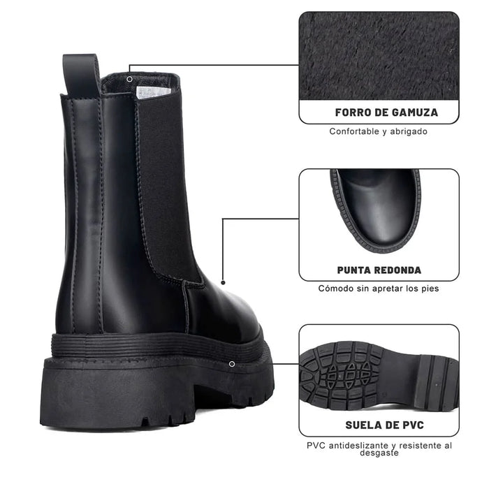 weide BOTINES MUJER PLATAFORMA WEIDE SL31 Descuento