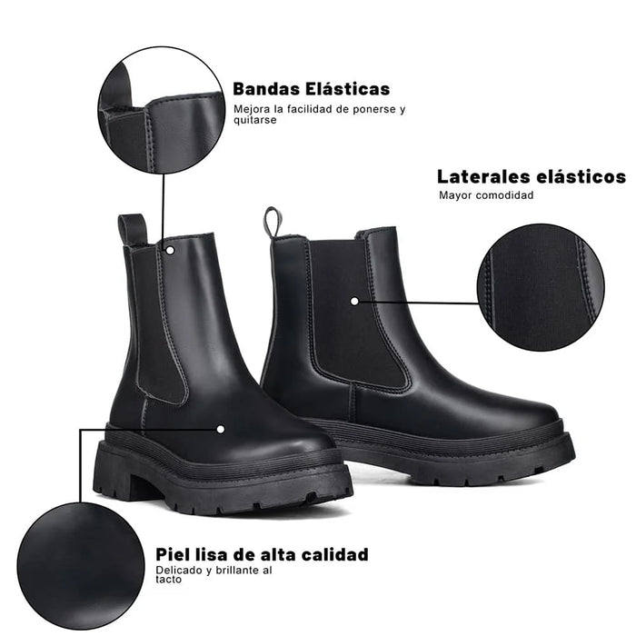 weide BOTINES MUJER PLATAFORMA WEIDE SL31 Descuento