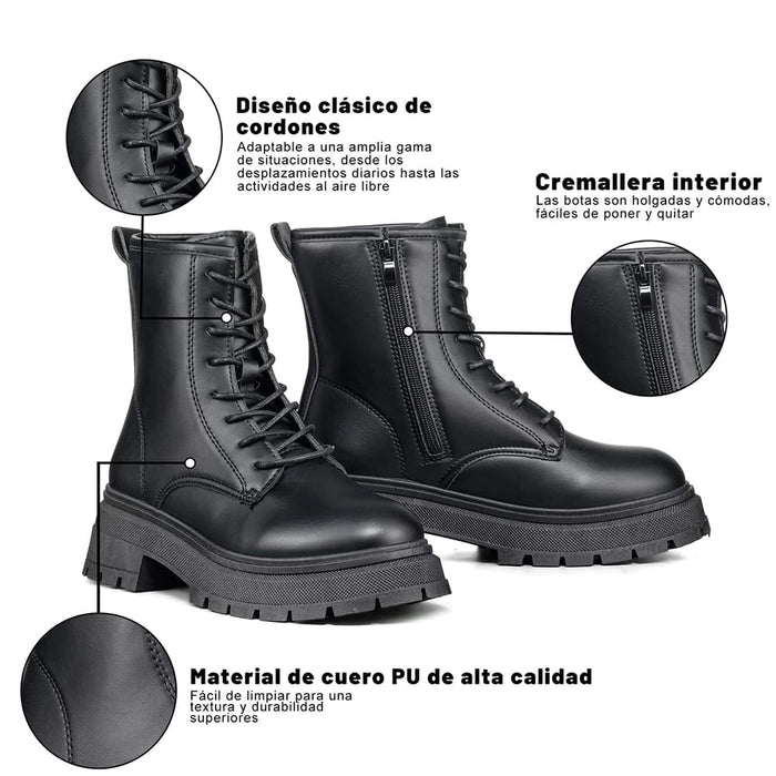 weide BOTINES MUJER PLATAFORMA WEIDE SL30 Tienda