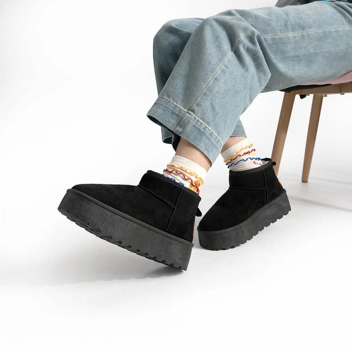 weide BOTAS DE NIEVE MUJER NEGRO LT123 Tienda