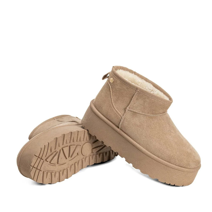 weide BOTAS DE NIEVE MUJER CAQUI WEIDE LT123 Liquidación