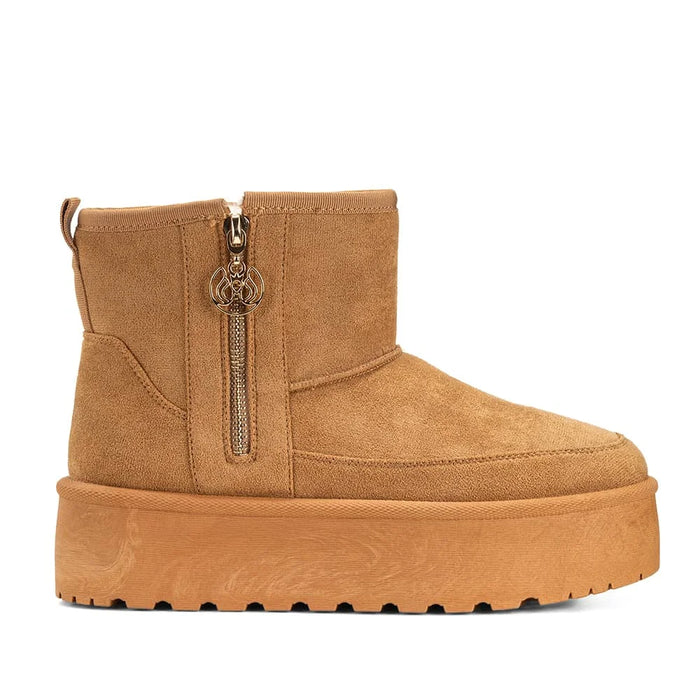 weide BOTAS DE NIEVE MUJER CAMEL WEIDE LT121