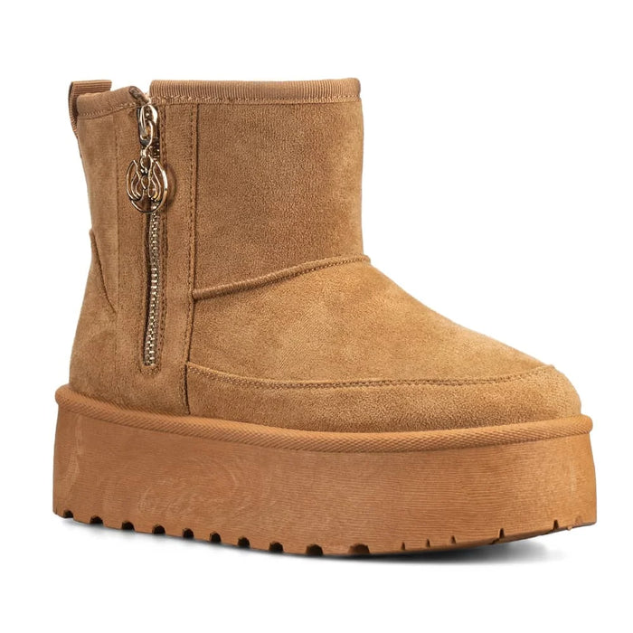 weide BOTAS DE NIEVE MUJER CAMEL WEIDE LT121 Mejor oferta