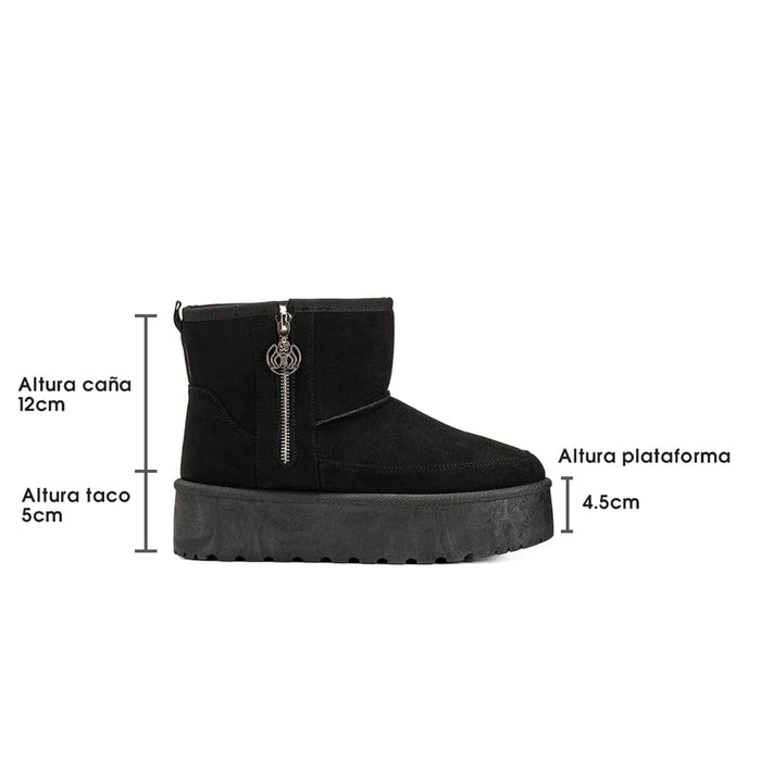 weide BOTAS DE NIEVE MUJER NEGRO WEIDE LT121 Rebajas online