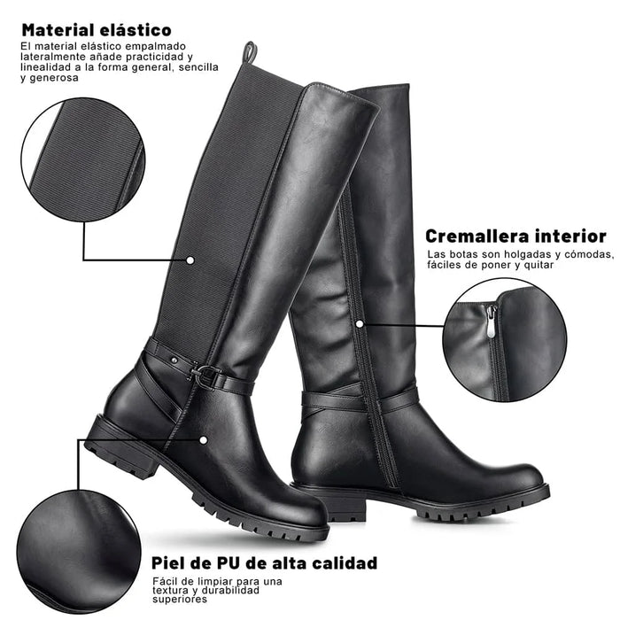 weide BOTAS LARGAS MUJER WEIDE QBM13 Rebajas top