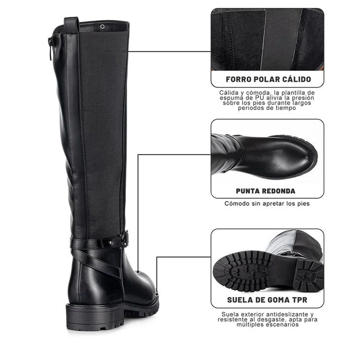 weide BOTAS LARGAS MUJER WEIDE QBM13 Rebajas top