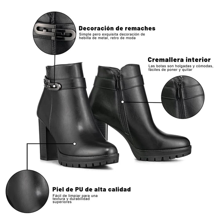 weide BOTINES MUJER WEIDE QBM15 Envío gratis