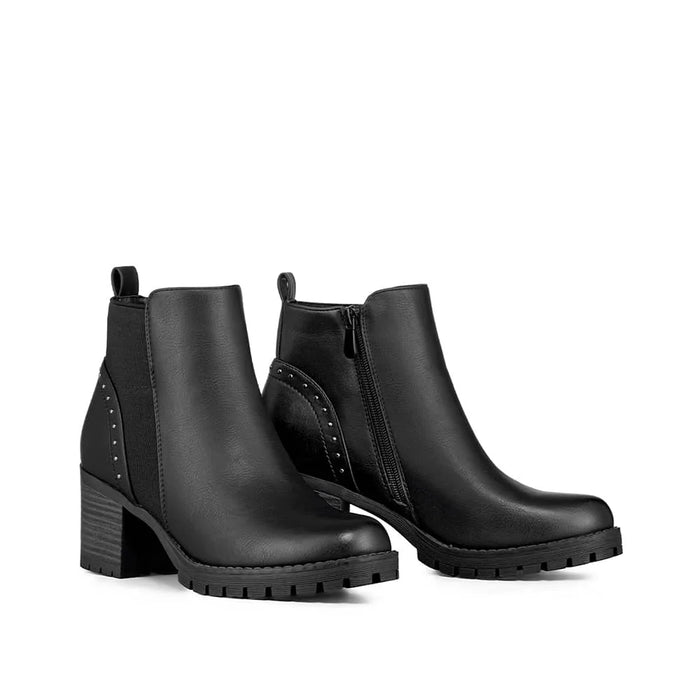 weide BOTINES MUJER TACO WEIDE QBM17 Oferta especial