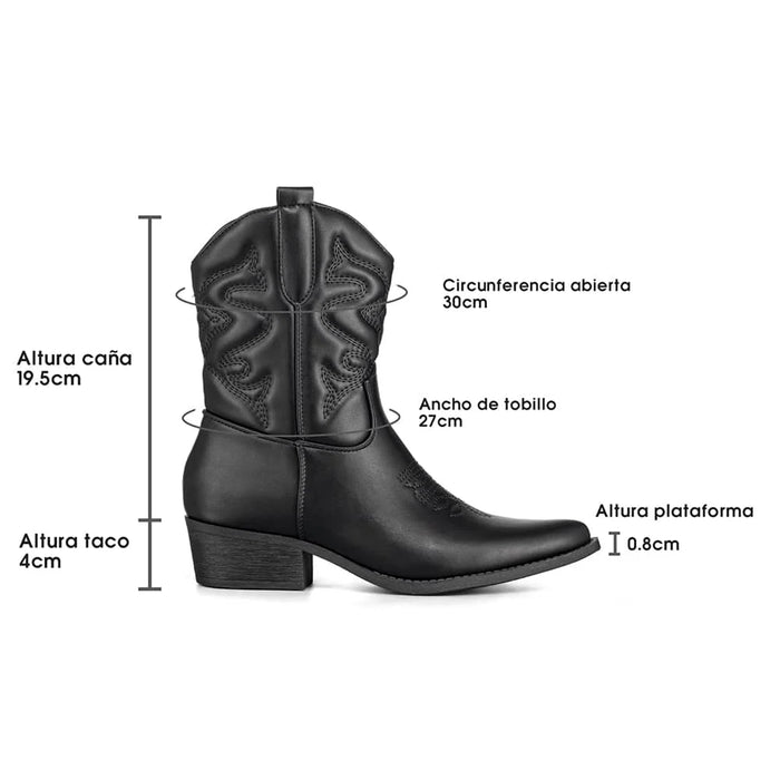 weide BOTINES MUJER TACO WEIDE QBM20 Envío gratis