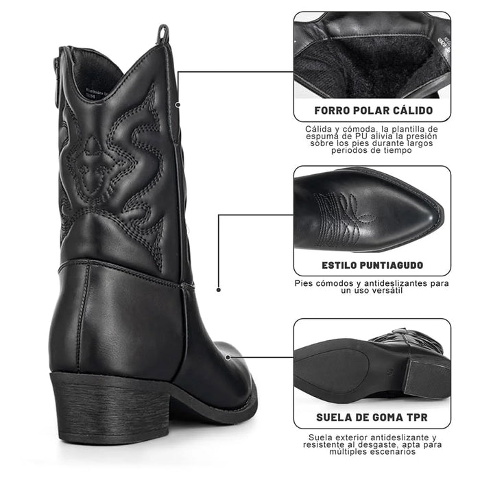 weide BOTINES MUJER TACO WEIDE QBM20 Envío gratis