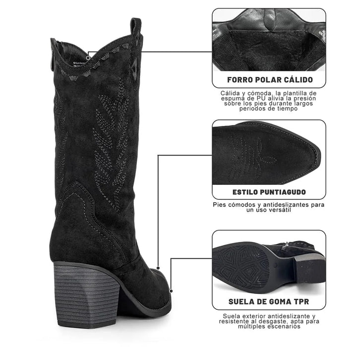 weide BOTINES MUJER TACO WEIDE QBM21 Últimos 3 días