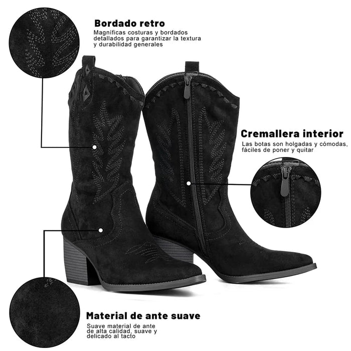 weide BOTINES MUJER TACO WEIDE QBM21 Últimos 3 días