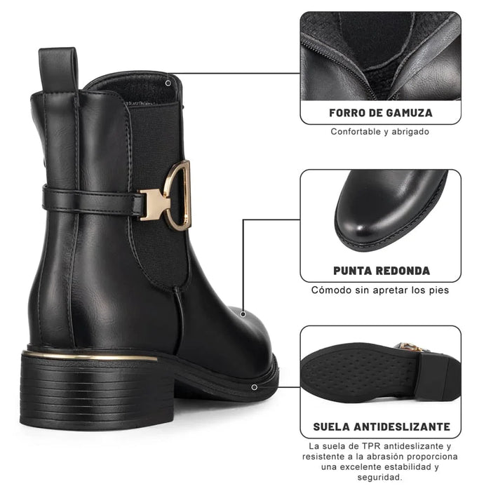 weide BOTINES MUJER TACO WEIDE QBM18 ÚLTIMAS EDICIONES