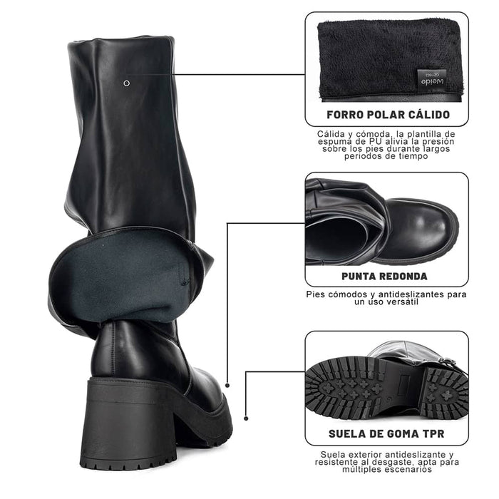 weide BOTAS LARGAS MUJER WEIDE CZY605 Últimos 2 días