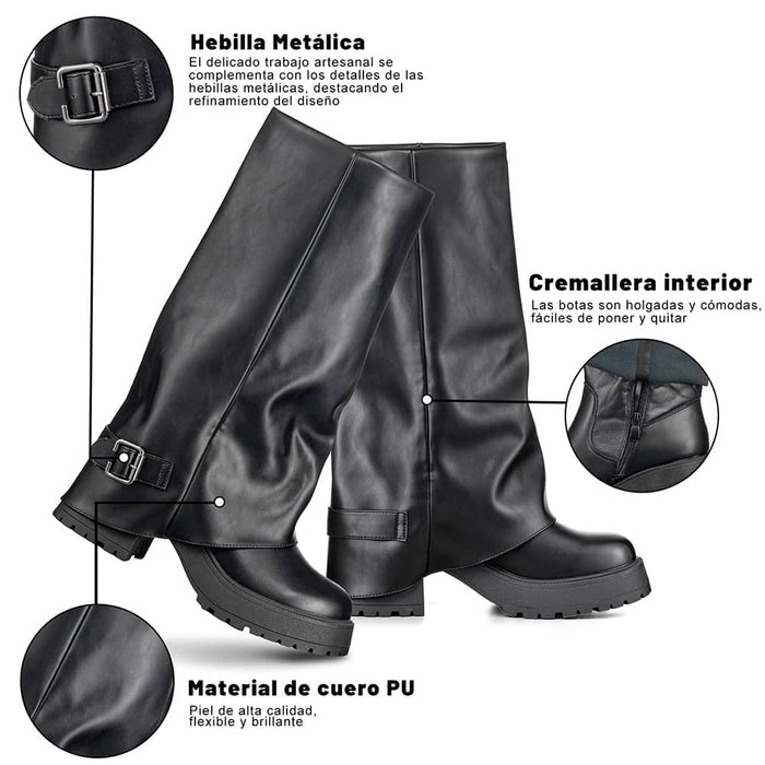 weide BOTAS LARGAS MUJER WEIDE CZY605 Últimos 2 días