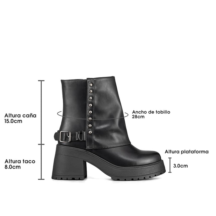 weide BOTINES MUJER WEIDE CZY606 Último día