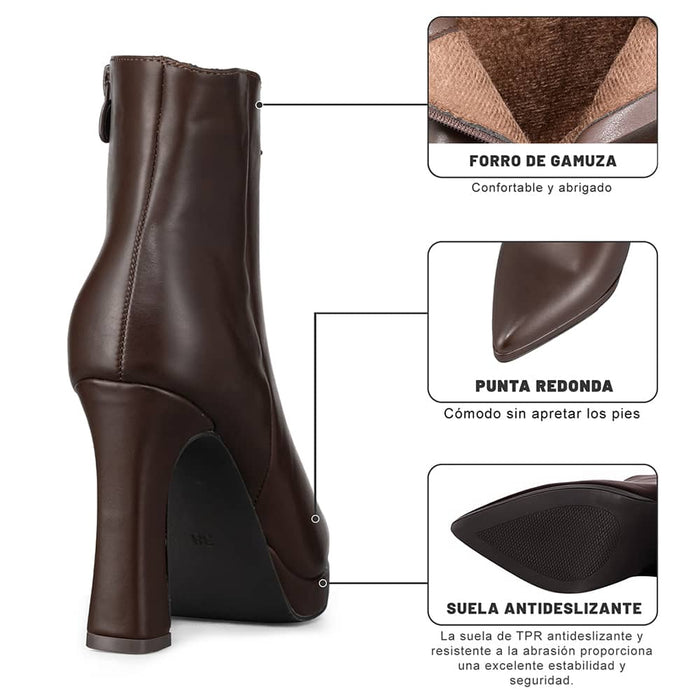 weide BOTINES MUJER WEIDE CZY610 Oferta especial de fábrica