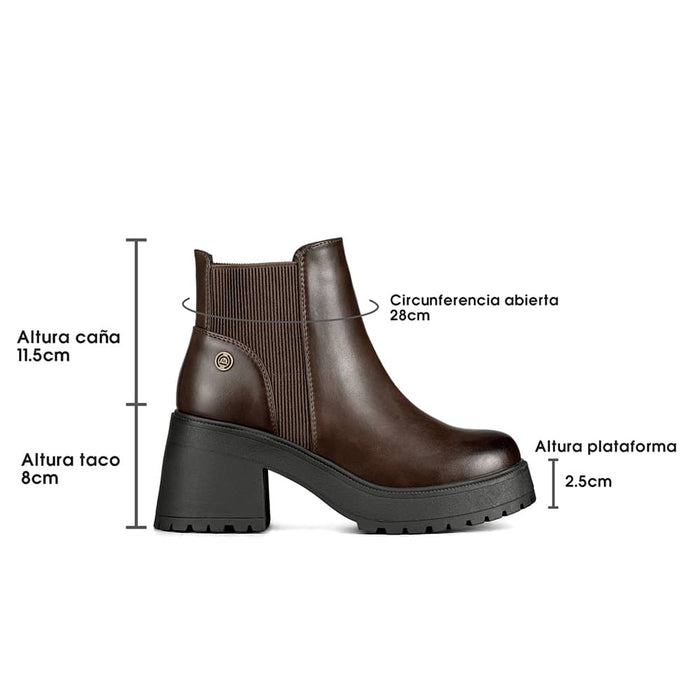 weide BOTINES MUJER WEIDE CZY612 Solo queda un día