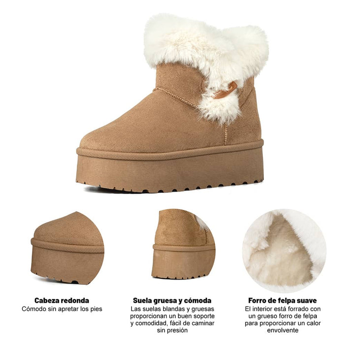 weide BOTAS DE NIEVE MUJER WEIDE LT201 Superdescuento