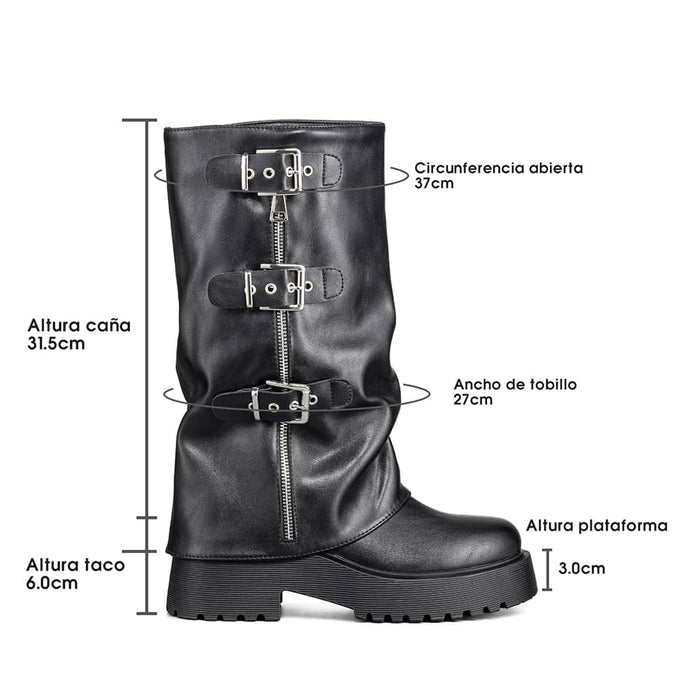 weide BOTAS LARGAS MUJER WEIDE RQ80 Liquidación