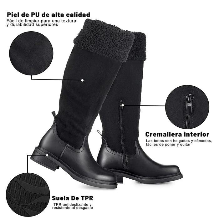 weide BOTAS LARGAS MUJER WEIDE CZY601 Tienda de fábrica