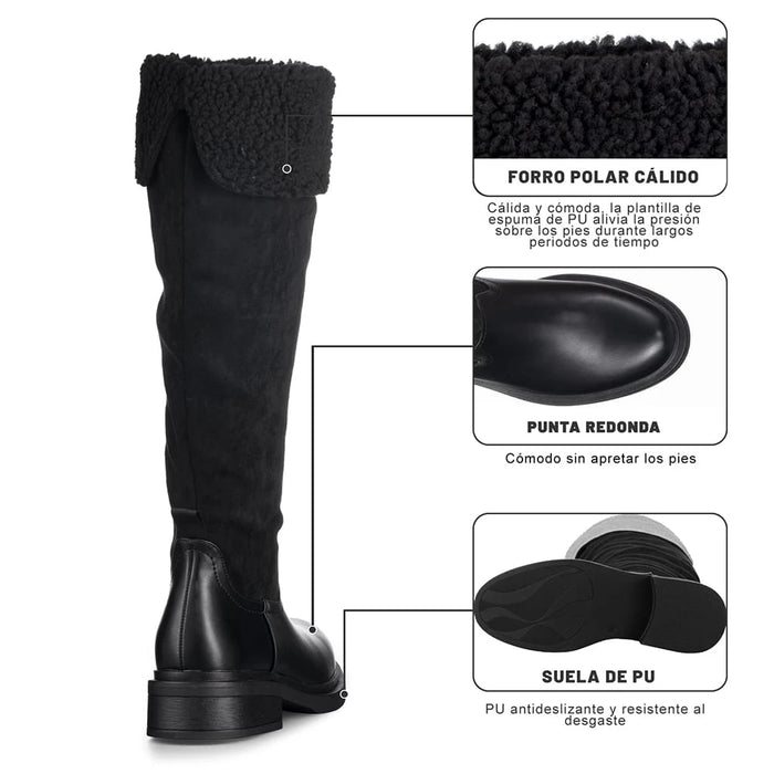 weide BOTAS LARGAS MUJER WEIDE CZY601 Tienda de fábrica