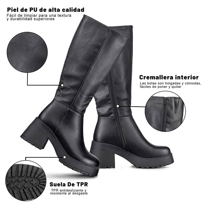 weide BOTAS LARGAS MUJER WEIDE CZY602 Limitado a 3 días