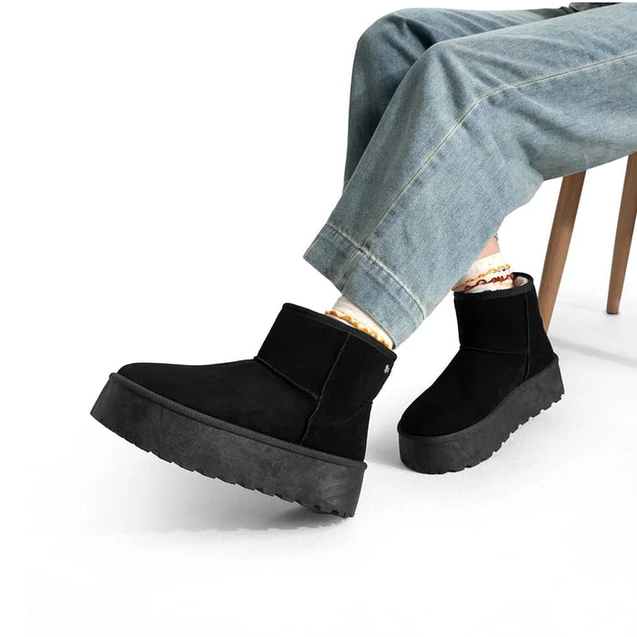 weide BOTAS DE NIEVE MUJER NEGRO WEIDE LT122 Libre de impuestos