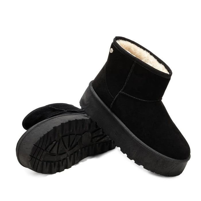weide BOTAS DE NIEVE MUJER NEGRO WEIDE LT122 Libre de impuestos