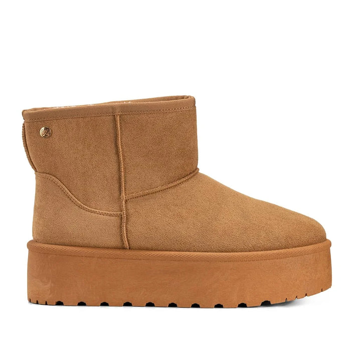 weide BOTAS DE NIEVE MUJER CAMEL WEIDE LT122 Descuentos del mes