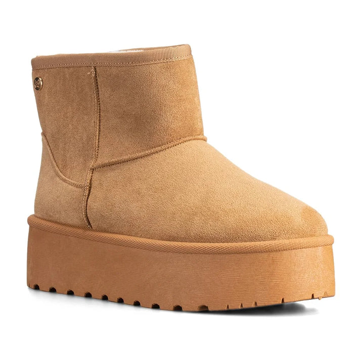 weide BOTAS DE NIEVE MUJER CAMEL WEIDE LT122 Descuentos del mes