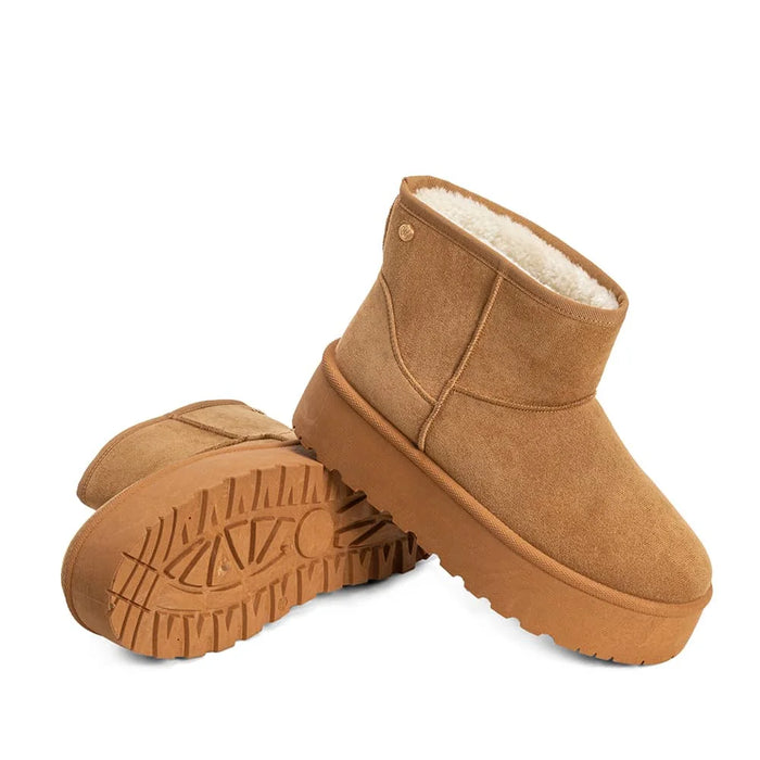 weide BOTAS DE NIEVE MUJER CAMEL WEIDE LT122 Descuentos del mes