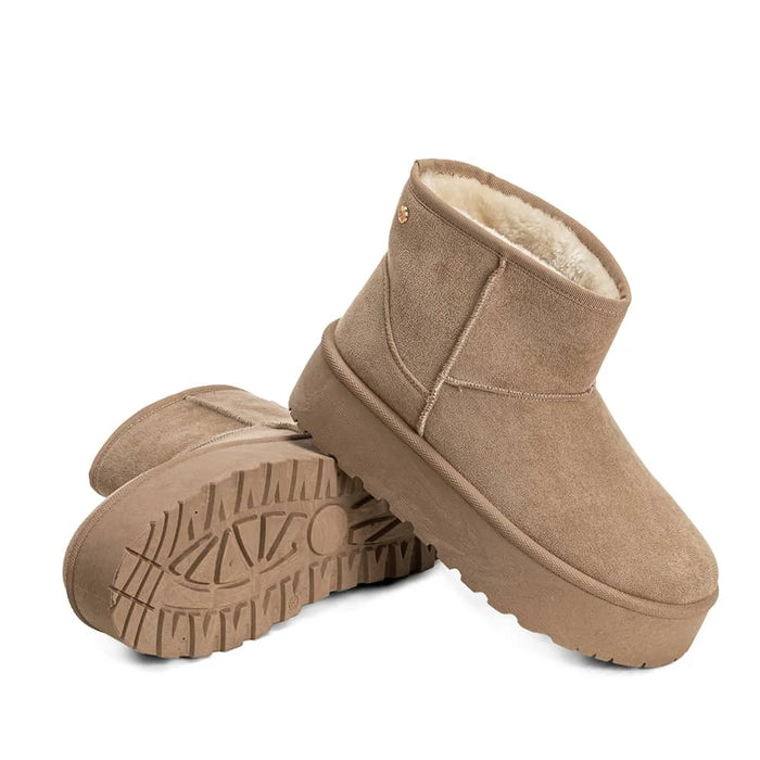 weide BOTAS DE NIEVE MUJER CAQUI WEIDE LT122 Oferta exclusiva