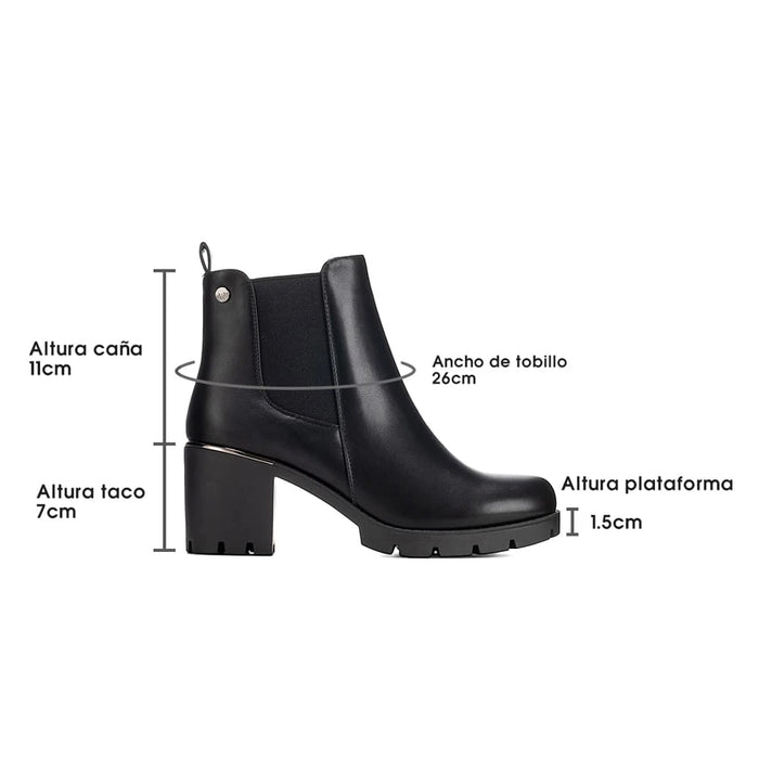 weide BOTINES TACO MUJER NEGRO WEIDE HX309 Última moda