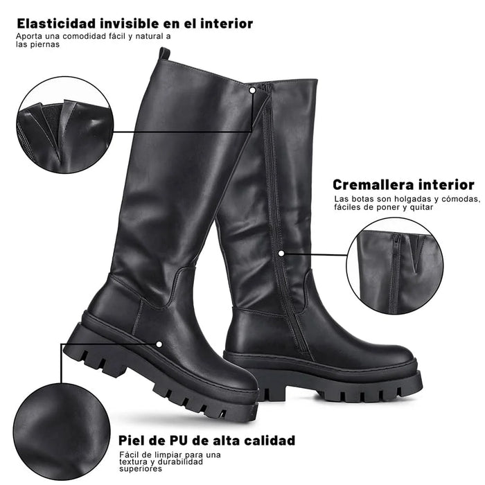 weide BOTAS LARGAS MUJER WEIDE HX510 Grandes ahorros