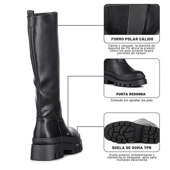 weide BOTAS LARGAS MUJER WEIDE HX510 Grandes ahorros