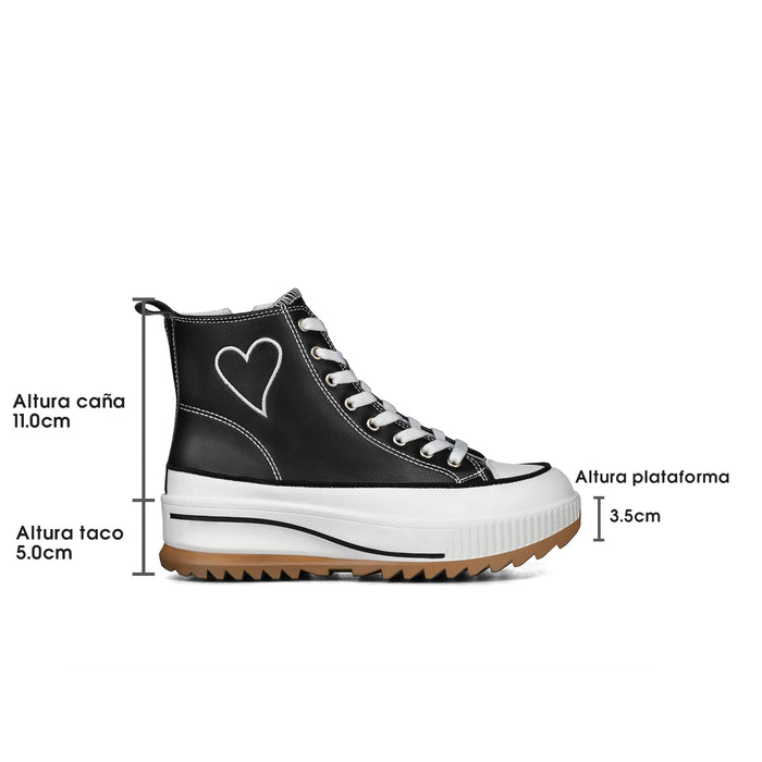 weide BOTINES MUJER PLATAFORMA WEIDE HX502 Precio ultrabajo