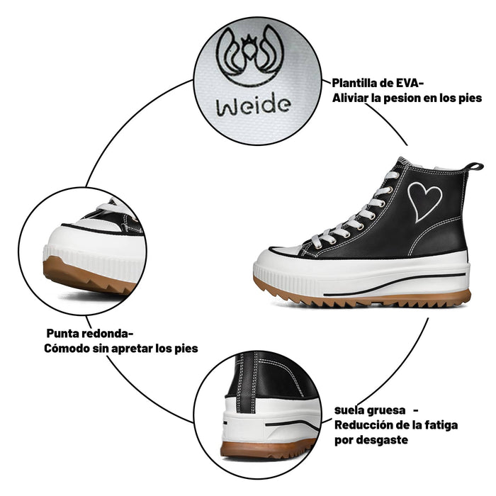 weide BOTINES MUJER PLATAFORMA WEIDE HX502 Precio ultrabajo